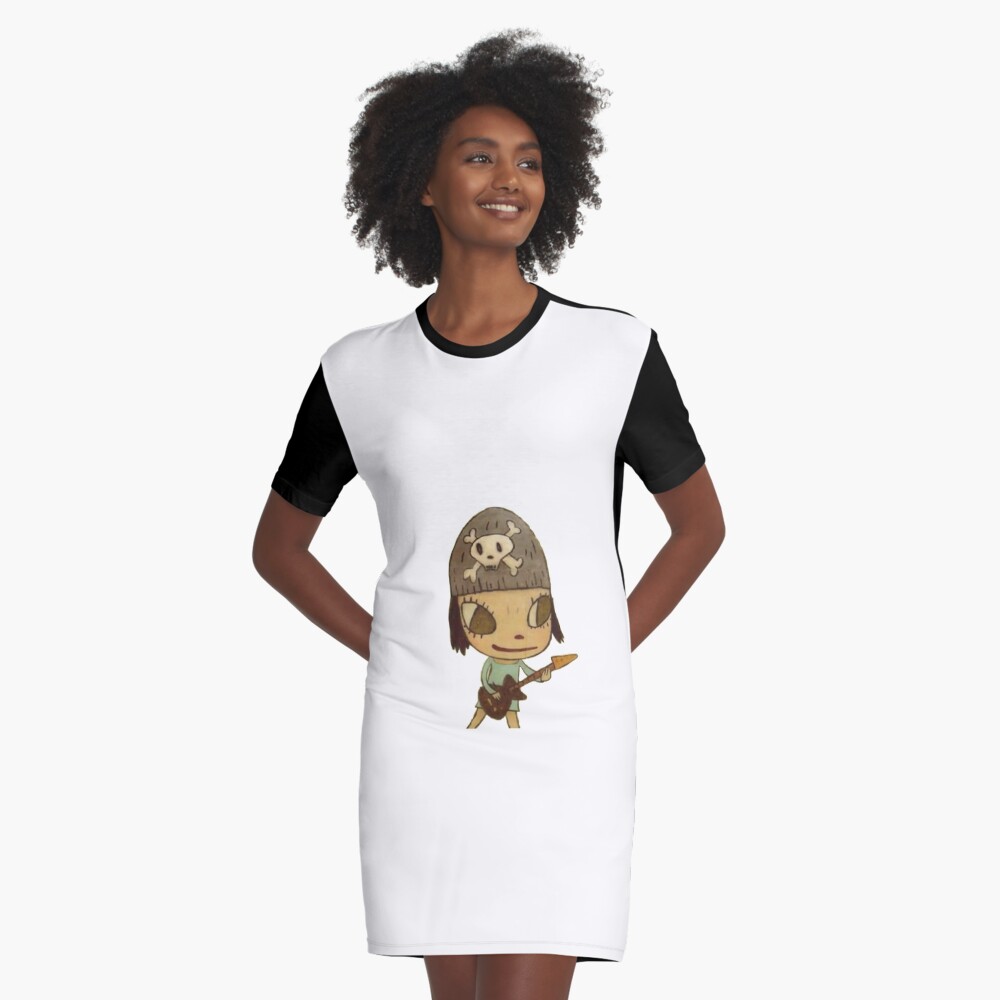 Artikel-Vorschau von T-Shirt Kleid, designt und verkauft von juanisanse.