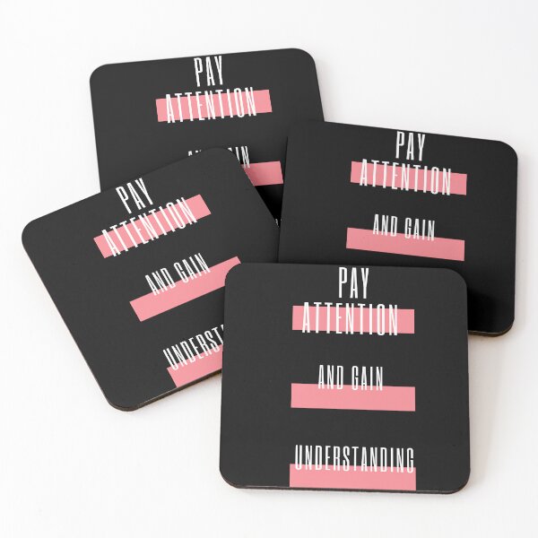 Item preview, Pay attention and gain understanding, Guard your heart quote, Proverbs 4:23 designed and sold by Isheshop.