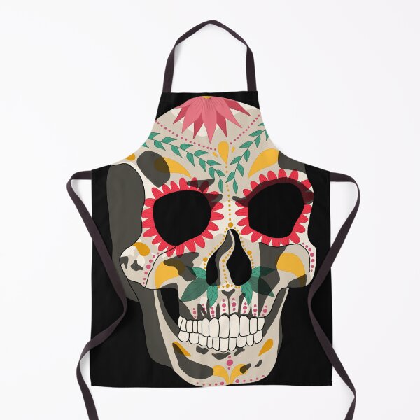 Item preview, Dia De Los Muertos Sugar Skull designed and sold by DippyHippie.