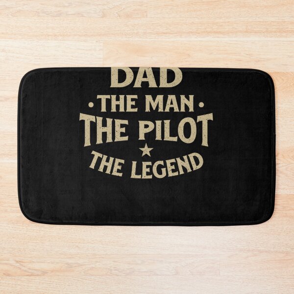 Item preview, Dad The Man The Pilot The Legend - Airlines Airplane designed and sold by michellexkelly.