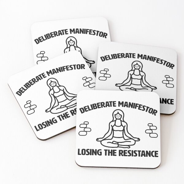 Item preview, LAW OF ATTRACTION | DELIBERATE MANIFESTOR designed and sold by axelle1410.