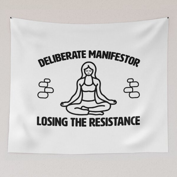 Item preview, LAW OF ATTRACTION | DELIBERATE MANIFESTOR designed and sold by axelle1410.