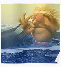 Swedish Chef Amongst the Foothills Poster