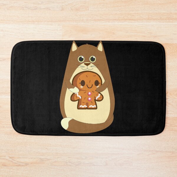 Item preview, cat making biscuits designed and sold by PaulGoldStore.