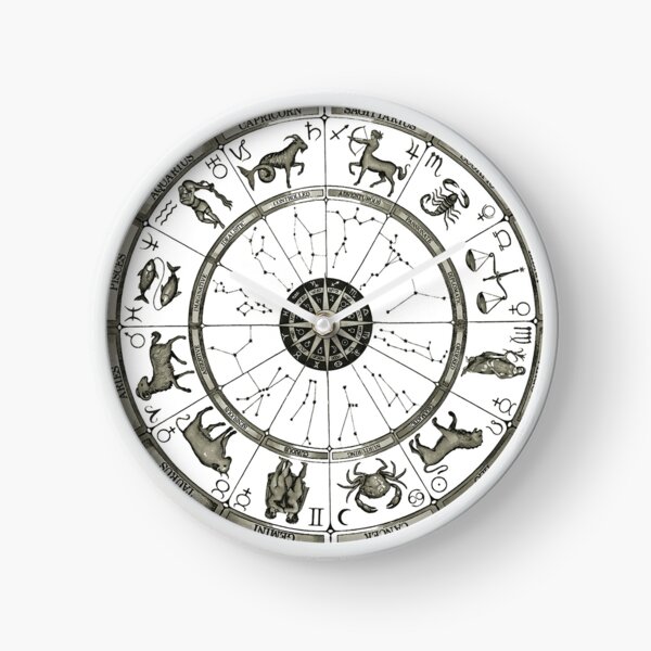 Zodiac Dial Horloge