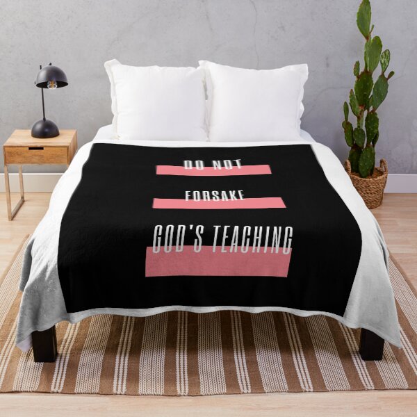 Item preview, Do not forsake God's teaching, Guard your heart quote, Proverbs 4:23 designed and sold by Isheshop.
