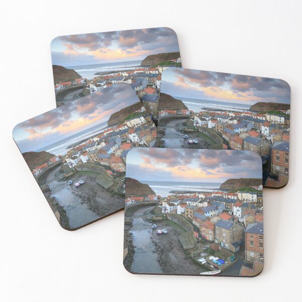 Item preview, Staithes sunset  designed and sold by bitm2007.
