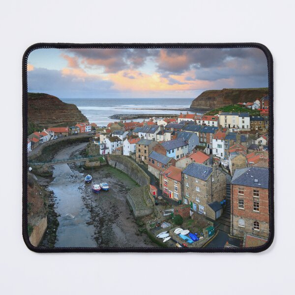 Item preview, Staithes sunset  designed and sold by bitm2007.