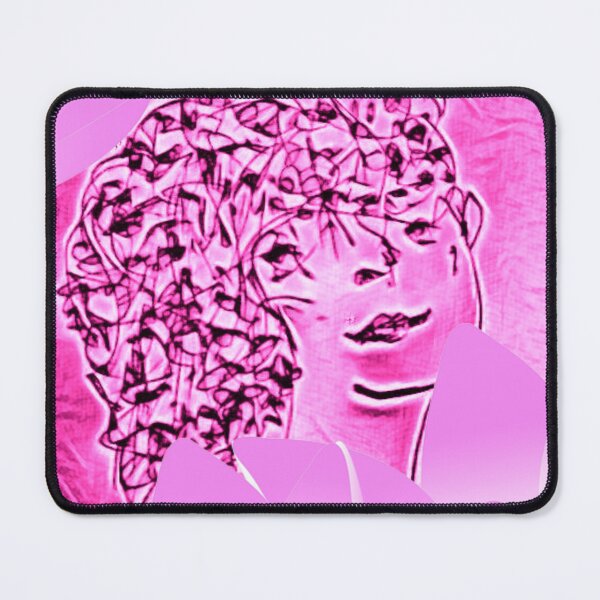 Item preview, PINK GIRL TAYA TAYA WITH WATER LILY designed and sold by RAJAT KANTI CHAKRABARTY.