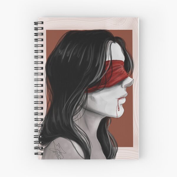 Item preview, Blindfolded woman designed and sold by artwork-ty.