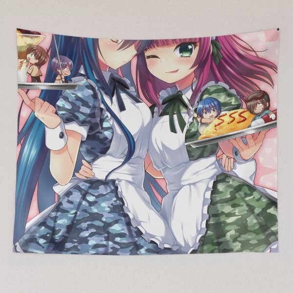 Item preview, Yuri Nakamura Angel Beats Painting Anime designed and sold by KarinaTaisha.