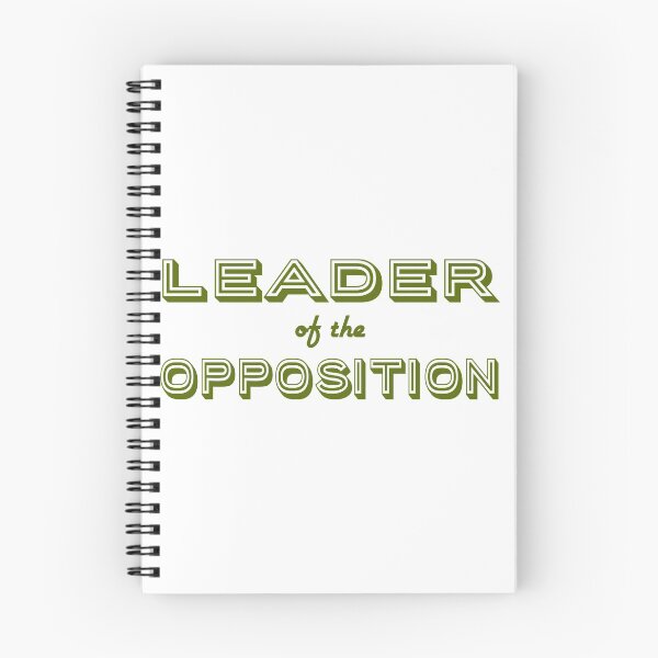 Item preview, Leader of the opposition designed and sold by bluehair.