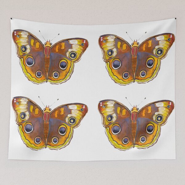 Item preview, Junonia Coenia or the Common Buckeye butterfly designed and sold by SurlyAmy.