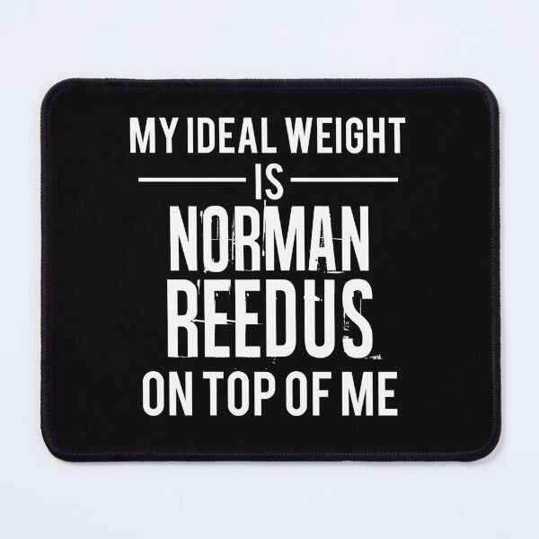 Item preview, Ideal weight - Norman Reedus designed and sold by Nessire.