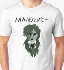 Mansquatch Unisex T-Shirt