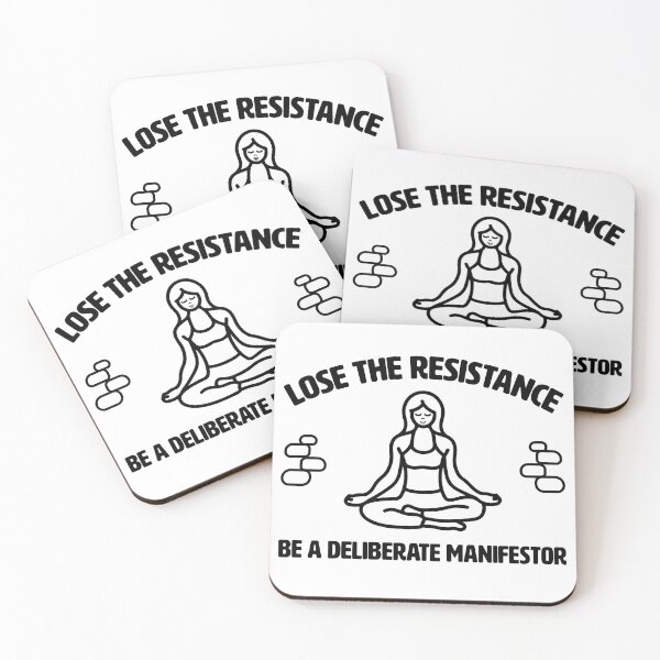 Item preview, LAW OF ATTRACTION | LOSE THE RESISTANCE designed and sold by axelle1410.