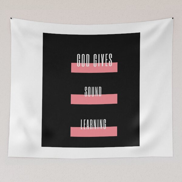 Item preview, God gives sound learning, Guard your heart quote, Proverbs 4:23 designed and sold by Isheshop.