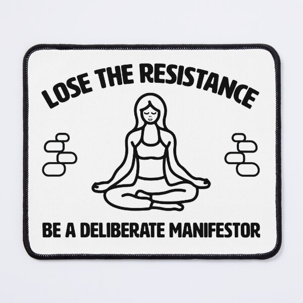 Item preview, LAW OF ATTRACTION | LOSE THE RESISTANCE designed and sold by axelle1410.