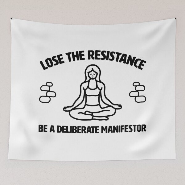 Item preview, LAW OF ATTRACTION | LOSE THE RESISTANCE designed and sold by axelle1410.