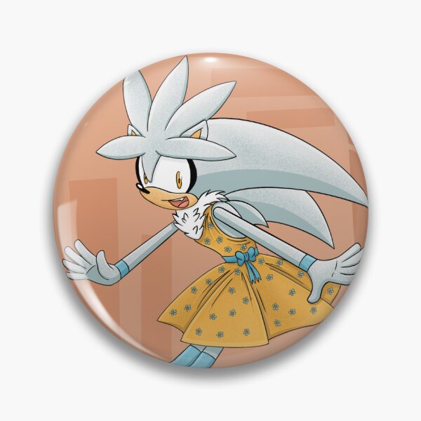 Item preview, Crossdressing Silver the Hedgehog designed and sold by MushroomMantis.