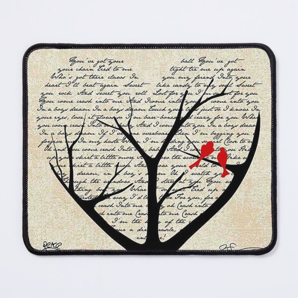 Item preview, Love Lyric Crash Into Me 1996 designed and sold by johnlcaskey.