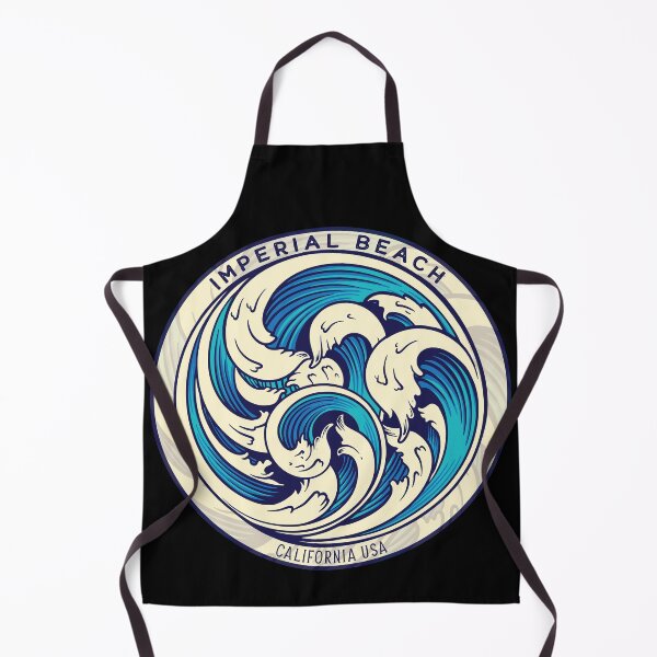 Item preview, Imperial Beach Waves designed and sold by LanikaiBeach.