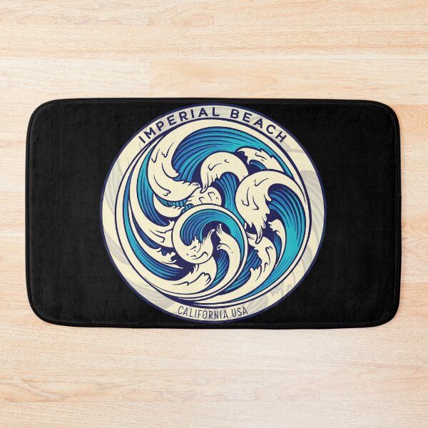 Item preview, Imperial Beach Waves designed and sold by LanikaiBeach.