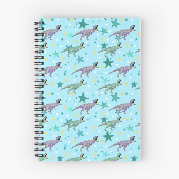 Item preview, Dinosaurs and stars pattern  designed and sold by Meakm-art.
