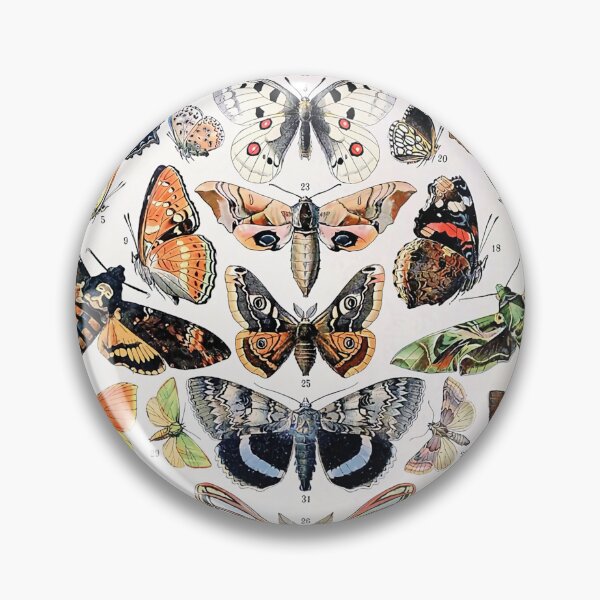 Item preview, Adolphe Millot - Papillons A - French vintage designed and sold by Pretty Hagravens.