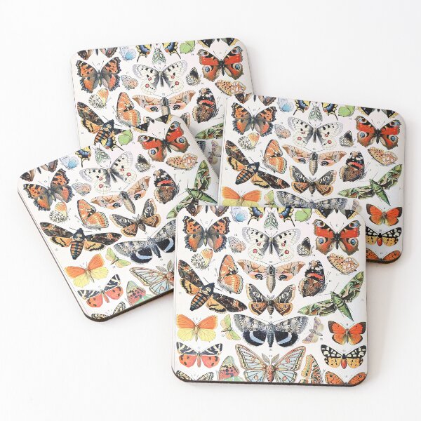 Item preview, Adolphe Millot - Papillons A - French vintage designed and sold by Pretty Hagravens.