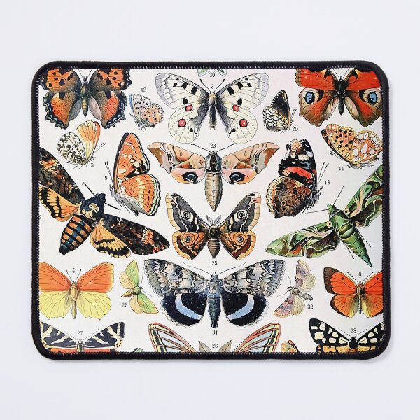 Item preview, Adolphe Millot - Papillons A - French vintage designed and sold by Pretty Hagravens.