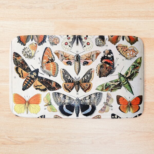 Item preview, Adolphe Millot - Papillons A - French vintage designed and sold by Pretty Hagravens.