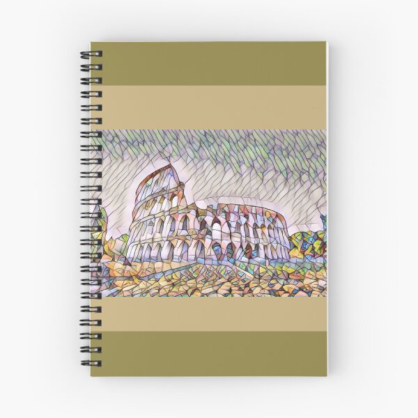 Item preview, Cubist Coliseum designed and sold by kapewithcream.