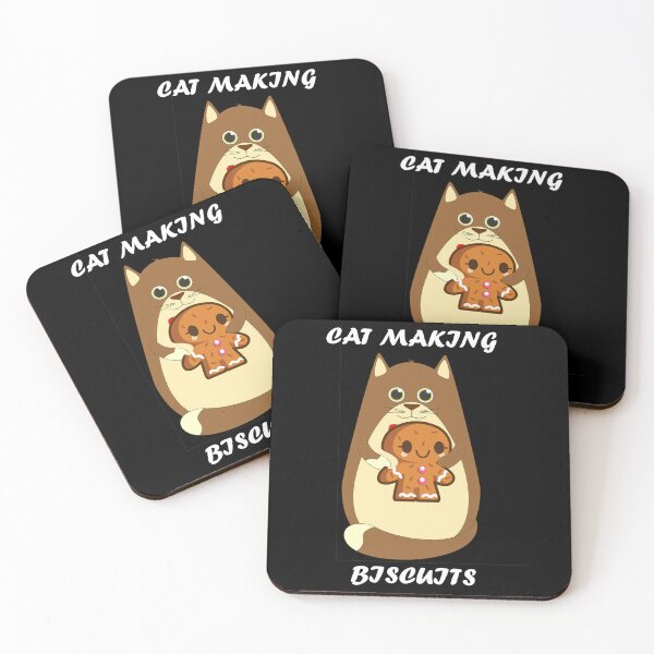 Item preview, Copy of cat making biscuits designed and sold by PaulGoldStore.
