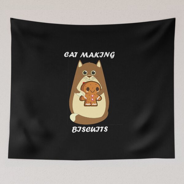 Item preview, Copy of cat making biscuits designed and sold by PaulGoldStore.