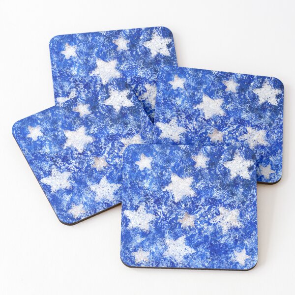 Item preview, white stars designed and sold by SylvieG18.
