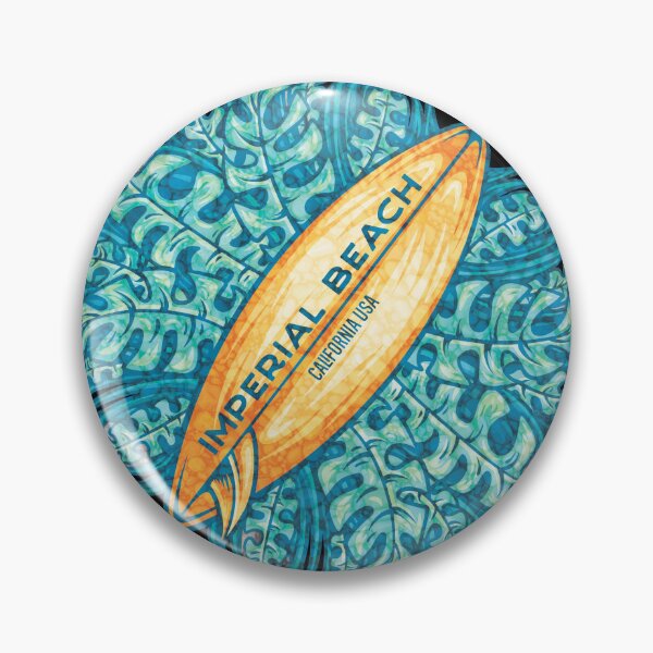 Item preview, Imperial Beach Tropical designed and sold by LanikaiBeach.