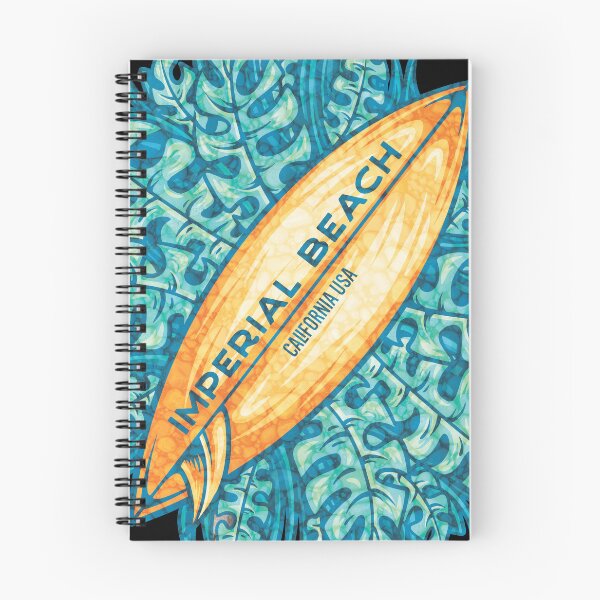 Item preview, Imperial Beach Tropical designed and sold by LanikaiBeach.
