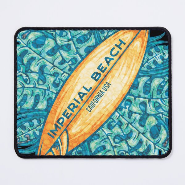 Item preview, Imperial Beach Tropical designed and sold by LanikaiBeach.