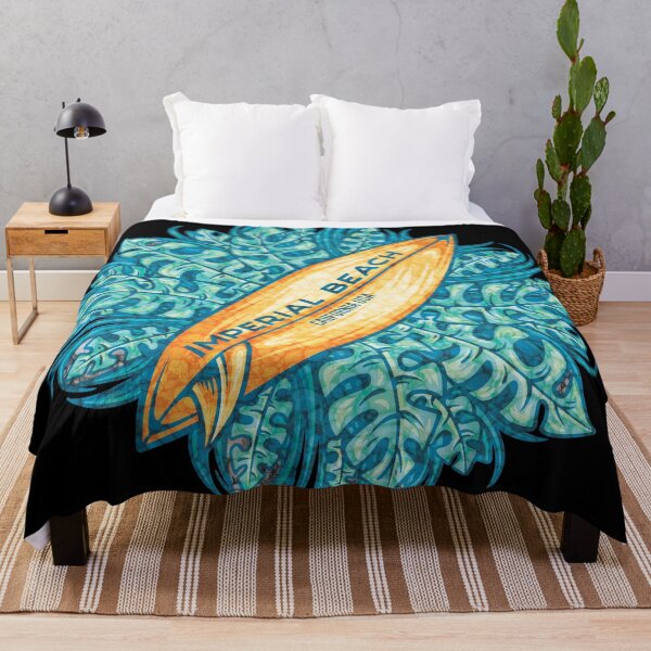 Item preview, Imperial Beach Tropical designed and sold by LanikaiBeach.