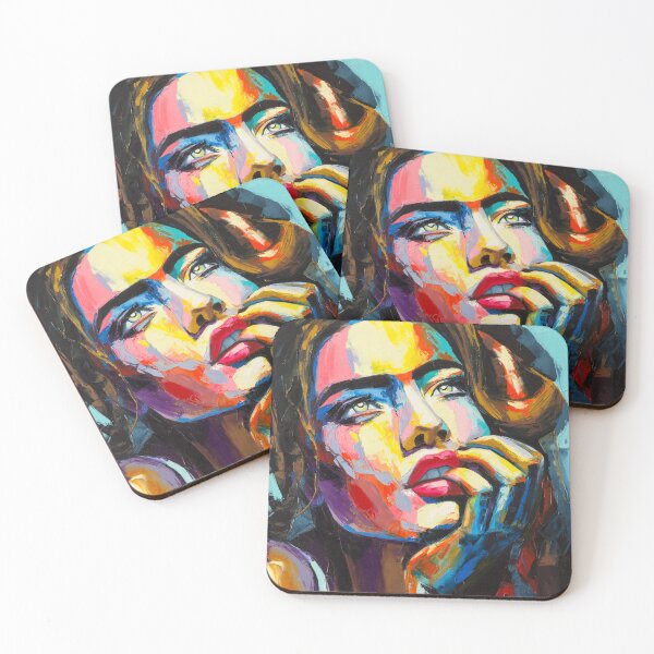 Item preview, Painting "the Art of Seduction" designed and sold by Gota-30.