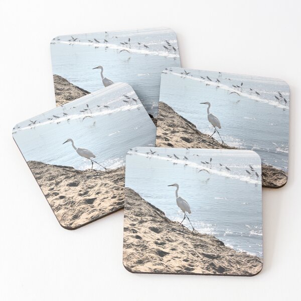 Item preview, Crane On The Shore designed and sold by Gravityx9.
