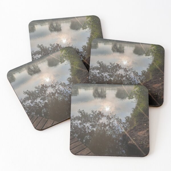 Item preview, morning at the lake... designed and sold by barbich.