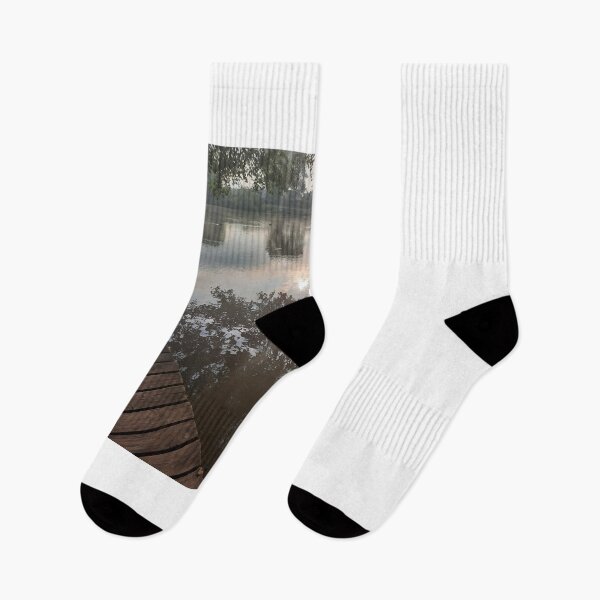 Item preview, morning at the lake... designed and sold by barbich.