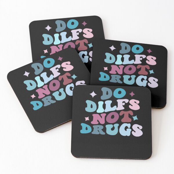 Item preview, Do Dilfs Not Drugs Retro Retro Do Drugs Sayings designed and sold by michellexkelly.