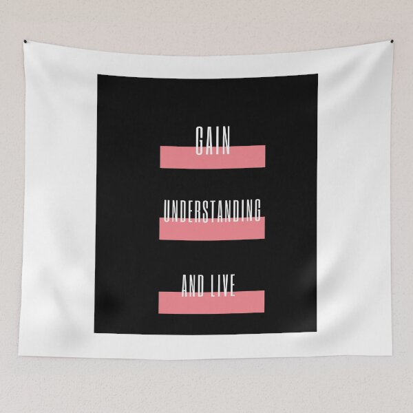 Item preview, Gain understanding and live, Guard your heart quote, Proverbs 4:23 designed and sold by Isheshop.