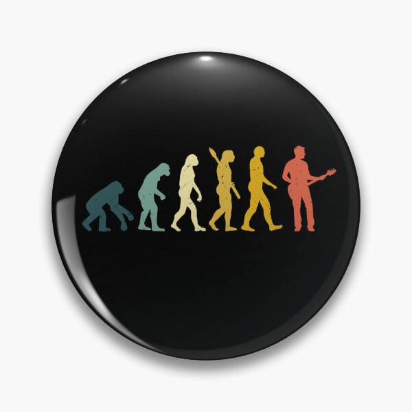 Item preview, Guitarist Guitar Funny Evolution of Man designed and sold by rafaeltto.