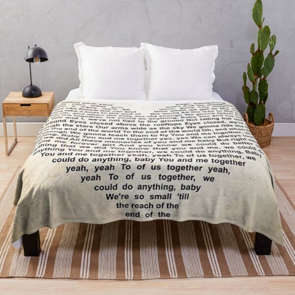 Item preview, You And Me Lyric Love designed and sold by johnlcaskey.