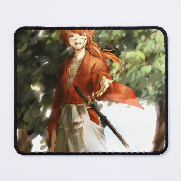 Item preview, Himura Kenshin Rurouni Kenshin Artistic Drawing designed and sold by KarinaTaisha.