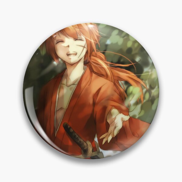 Item preview, Himura Kenshin Rurouni Kenshin Artistic Drawing designed and sold by KarinaTaisha.